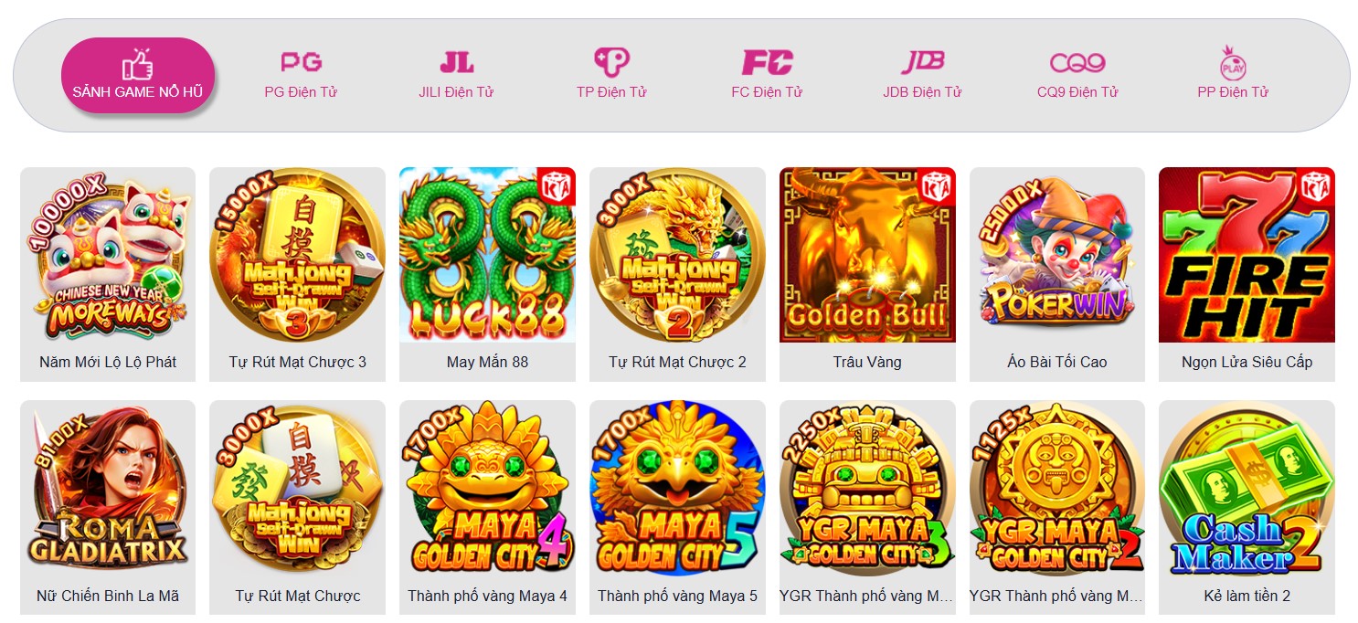 sảnh game tại mmoo